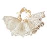 Hair Tie High Elasticity Non-Stretching Double-Layer Lace Korean Style Oversized Skirt Design Hair Rope Buns Ponytails Hair