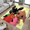 1PC Rabbit Girl Extra Large Non Slip Floor Carpet, Office, Family, Bedroom, Studio Large Area Rug Indoor Rugs