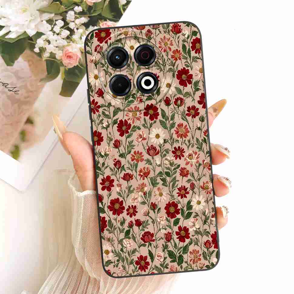 For Tecno Spark 30 Pro 4G KL7 Case Butterfly Dragon Soft Silicone Cover For Tecno Spark30 Spark 30 Pro Shockproof Phone Cases
