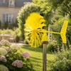Wasserdichte Outdoor-Wetterfahne Dekor 3D-gedrehtes Windrad Feiertags-Terrasse