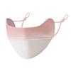 Ono Rouge High-End Facekini: Eis-Seide UV-Schutz, Atmungsaktive Sonnencreme-Maske mit Augeneckenschutz für Damen