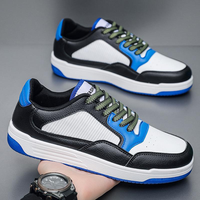 Neue atmungsaktive Herren-Low-Top-Schuhe Studententrend Sport und Freizeit Board-Schuhe Herren NB009
