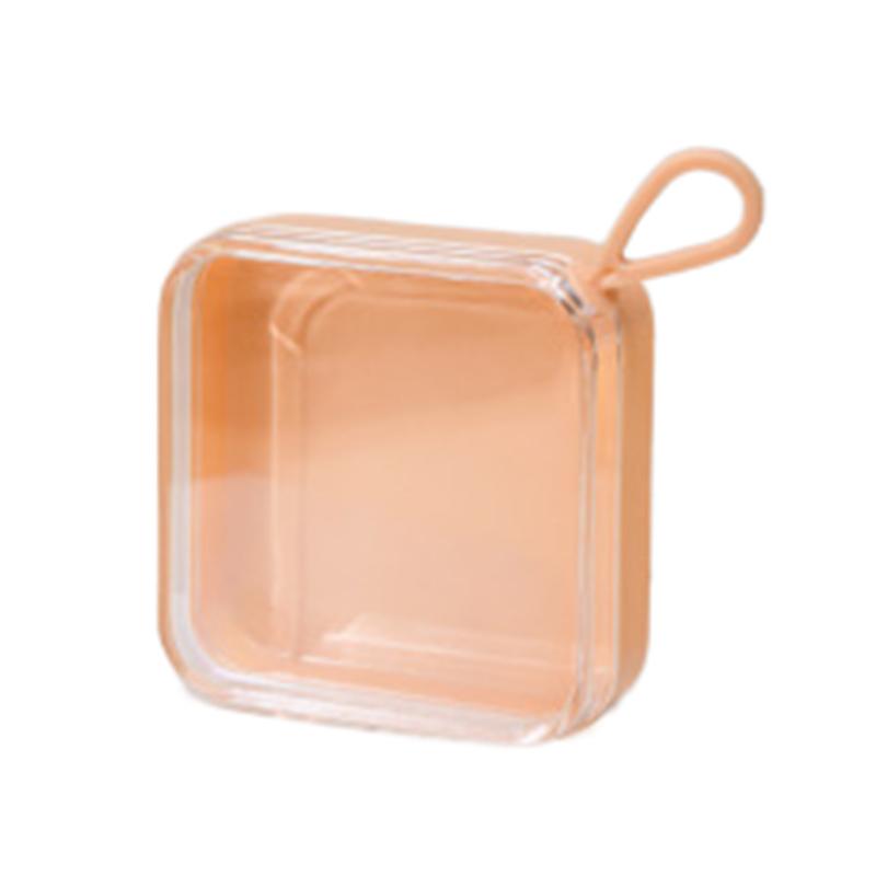 Makeup Sponge Holder Air Cushion Container Beauty Storage Case Travel Protable Cosmetic Puff Holder Box Empty Eco-Friendly