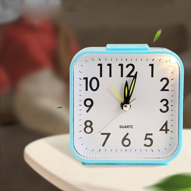Multipurpose Night Light Alarm Clock Multipurpose Decorative Home Holiday Party Decoration Present  Household Decoration