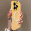 Luxury Candy Color 2 IN 1 Magsafe Case for IPhone 16 15 14 13 12 11 Pro Max Plus Magnetic Wireless Charge Clear Matte Soft Cover