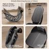 Portable Calf Stretching Wheel Large Load Bearing Tight Calves Foot Rocker Board Comfortable Non Slip Achilles Tendon Stretcher