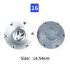 4pcs Cache-moyeu de Roue Emblème Logo de Roue pour Volkswagen VW 3B0601149 1J0601149B C546K164 3B601149 C