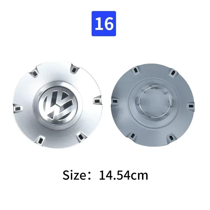 4pcs Cache-moyeu de Roue Emblème Logo de Roue pour Volkswagen VW 3B0601149 1J0601149B C546K164 3B601149 C