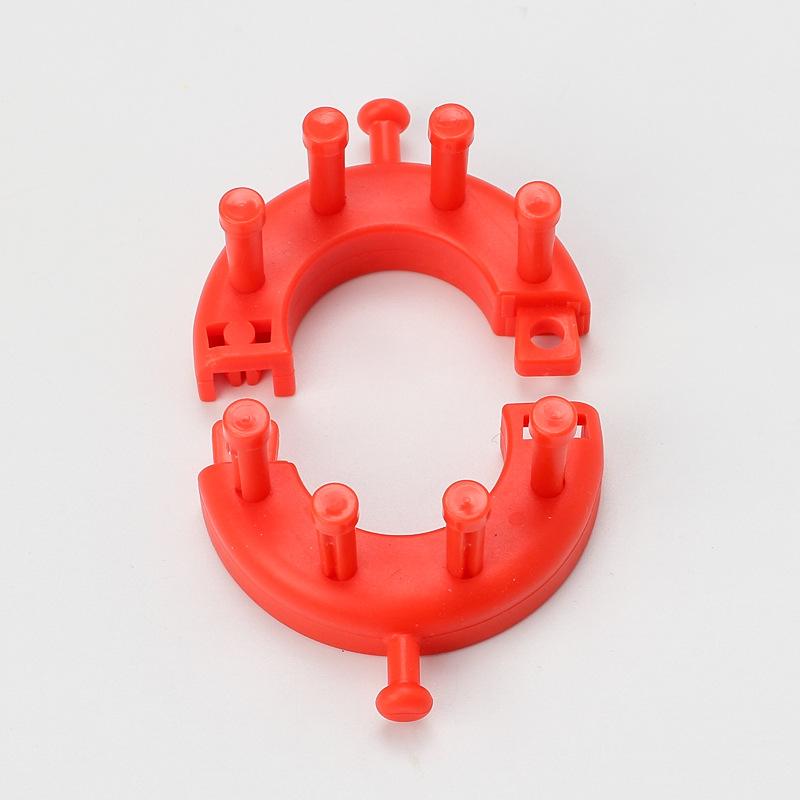 Multifunctional Combination Knitter Scarf Hat Flower Knitter Round Square Random Combination Children's Knitter