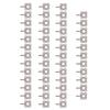 50 Pièces Pack Batterie Lithium 4S Remplacer Soudure par Points Tôle Nickel en U