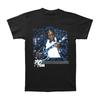 Men's B.B. King Portrait 07 Tour T-shirt Medium Black