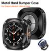 Samsung Galaxy Watch Ultra 47mm İçin Metal Koruyucu Kılıf Ekransız Galaxy Watch 7 Ultra İçin Sert Kapak Tampon Aksesuarları