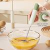 Yousheng Egg Beater Handheld Electric Whisk with Dual Heads Beating Baking Foaming Coffee Milk Foam Mixing Food-Grade Kitchen Mixer
