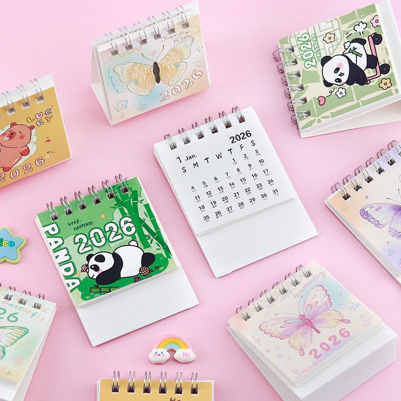 2026 Winking Summer Cartoon Desk Calendar: A Page a Day for More Happiness