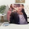Game Love and Deepspace Xavier Blanket Blanket for Couch Sofa Travel Home Hiking Picni Bed Beding Flannel Blanket Birthday Gift