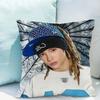 Чохли на подушки Tom Kaulitz Двосторонній друк Комплекти для дивана Постільна білизна для ліжка Твін Декоративні подушки для вітальні ПодушкаZS,(14)