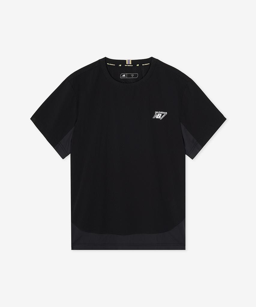 Nyuballanseu Nbneg35703 / Uni Rc Air Pro Short Sleeve T-Shirt (Black)