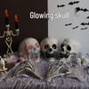 Halloween Glowing Skull Ghost Yard Decoration