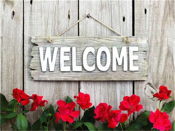 Vollbohrer, rund/quadratisch, Diamantgemälde, süßes Zuhause, Heimdekoration, Mosaik-Stickerei, Willkommenstext, Strassbilder, Diamantkunst