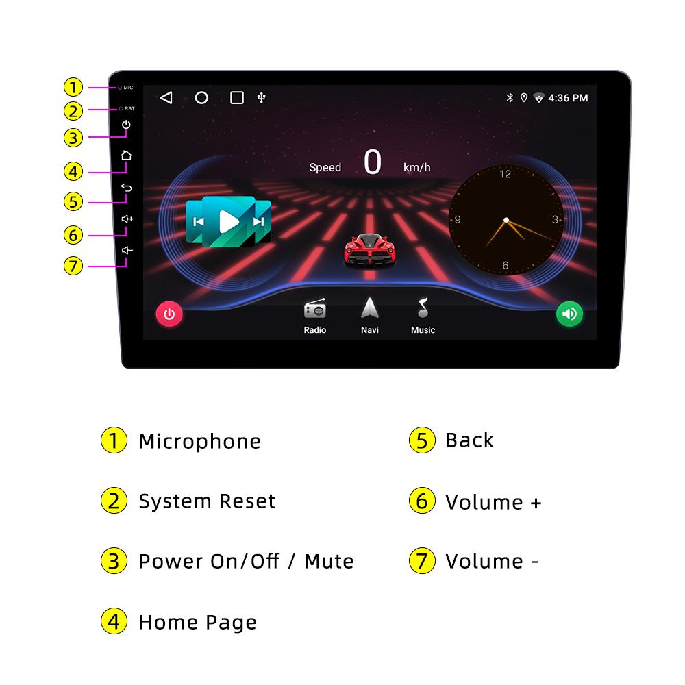 Android 13 For Mazda 6 GJ Atenza 2012 2013 2014 2015 2016 2017 Carplay Auto Car Multimedia All-in-one Car Radio Video Player GPS