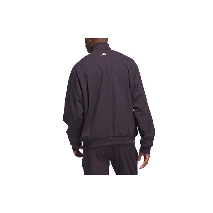 adidas BASKETBALL Select Jacket Jackets & Coats Men's Black Unisex IU2443