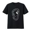T-shirt Arrampicata moschettone Alpinista vintage lavata leggermente unisex grafica Top per uso quotidiano elasticizzato
