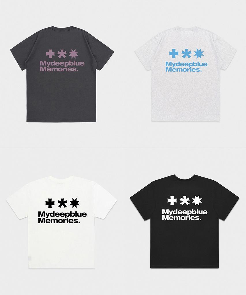Maidibbeullumemolijeu Mm Symbol Logo T-Shirts (Burgudny)