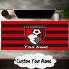 Custom Name Mouse Pad Afc Bournemouth Crest Mouse Pad, Gaming Mouse Pad, Keyboard Pad, Desk Decor for Computer Notebook Fan Birthday Gift