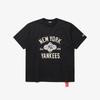 New Era New York Yankees 1958 T-shirt Heather Black 15147503