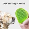Dog Bath Brush Soft Rubber Cat Washing Glove Convenient Hair Fur Removal Comb Pet Massage Cleaning Grooming Supplies