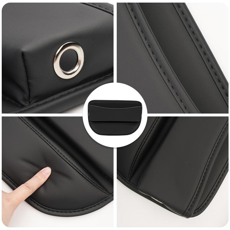 For Volvo Car Seat Crevice Storage Box Seat Gap Slit Pocket Catcher XC60 XC90 S60 S80 V60 C70 S40 C30 V90 V60 C40 XC40 V70