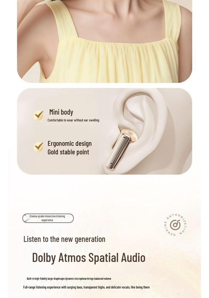 FD900 True Wireless Bluetooth Earbuds - Extended Battery, Superior Sound Quality, No Leakage, In-Ear Sports Design.