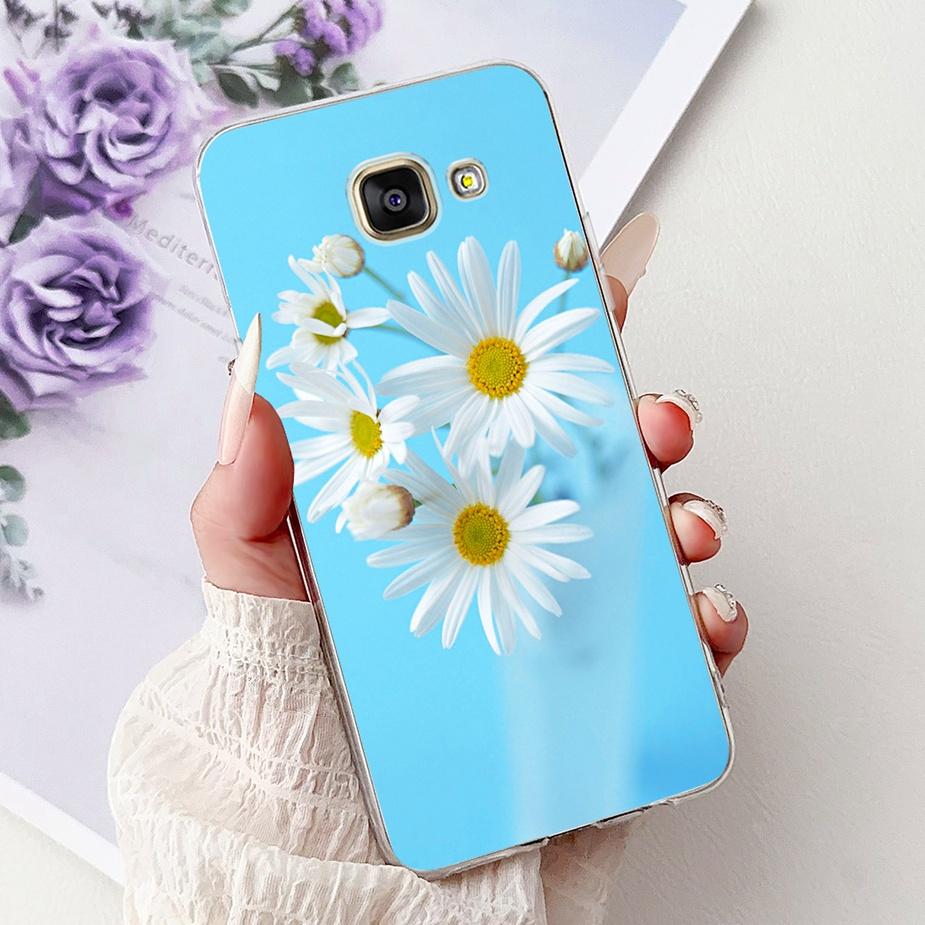 For Samsung Galaxy A5 2016 2017 Case SM-A510F SM-A520F Stylish Painted Cover Soft Silicone Cases For Samsung A5 2017 2016 Fundas