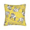 Zootopia Pillowcase Polyester Cushion Cover Decoration  Throw Pillow Case Cover Sofa Square 40X40cm