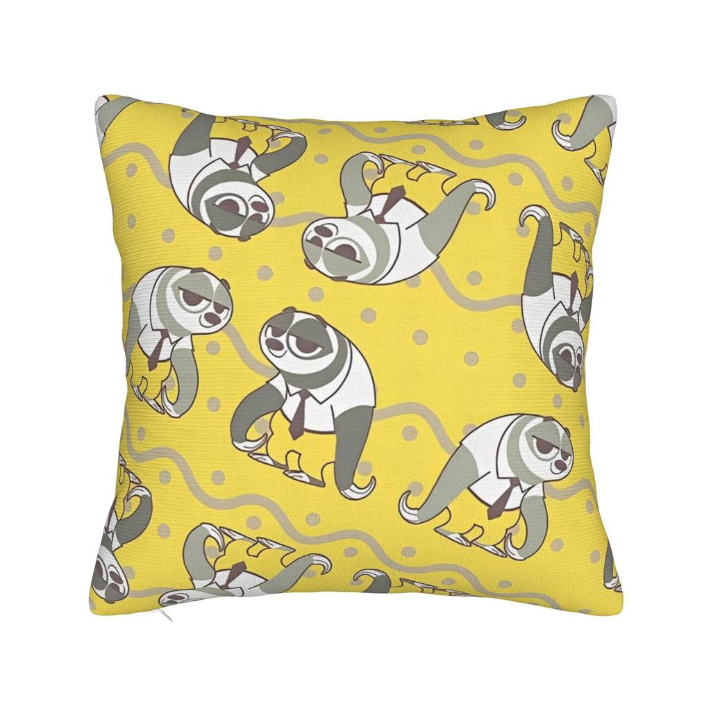 Zootopia Pillowcase Polyester Cushion Cover Decoration Throw Pillow Case Cover Sofa Square 40X40cm