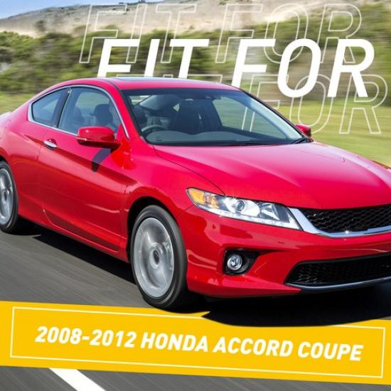 Fit Honda 2008-2012 Coupe Accord Door RH LH Armrest Side Panel Accessories 2X