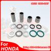 עבור HONDA CR125 מוטוקרוס ערכת תחזוקה לזרוע הנדנדה מיסבי מחט לזרוע הנדנדה תותבים אטמים אופנוע שטח אופנועי בור אופני שטח