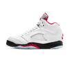5 Retro Fire Red Silver Tongue 2020 PS 440889-102