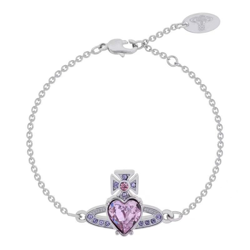 Westwood Vivienne Elegant Bracelet For Women Fashionable Versatile Minimalistic