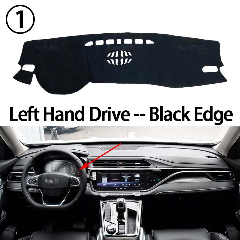 Dashboard Cover Dash Board Mat Carpet for Geely Azkarra Boyue Pro Pad Sunshade Non-slip Cushion Accessories