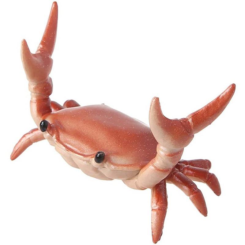 Easy To Hold Useful Weightlifting Crab Pen Holder Bright Color Crab Pen Holder Simulation for Students