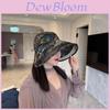 Summer Sun Hat For Women With Adjustable Wide Brim Breathable Polyester Uv Protection