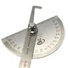 100Mm Stainless 0-180 Degree Steel Protractor Angle Finder Arm Rule Measure Tool
