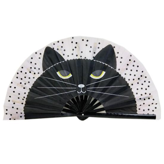 Folding Fan Colorful Holographic Rave Fan Bamboo Ribs Hand Fan Decorative Gifts for Festival Dancing Party