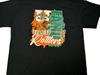 FAMU Florida A&M T-shirt Size Large HBCU Rattlers College Black Shirt Unisex T-Shirt