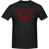 JOISOMI Men's T-Shirt Nickelback Short Sleeve T-Shirt for Men Loose Fit Workout Shirts