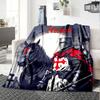 Customiz Name Personality Knights Templar Blanket Soft &Warm Sofa Office Bed Travel Lunch Break Blanket, Gift Suitable All Seasons