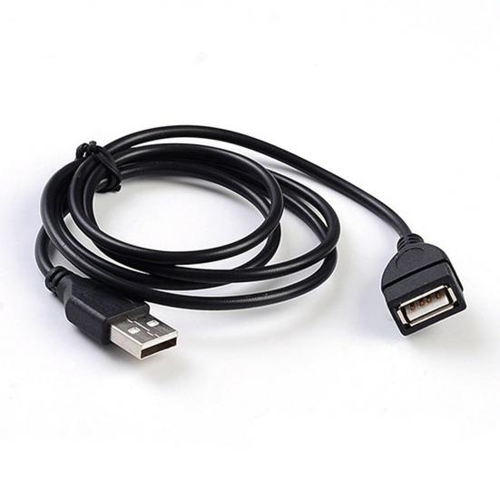 1 M USB 2.0 pagarinātāja kabelis, kas savienots ar datu sinhronizācijas vadu vadu adaptera savienotāju