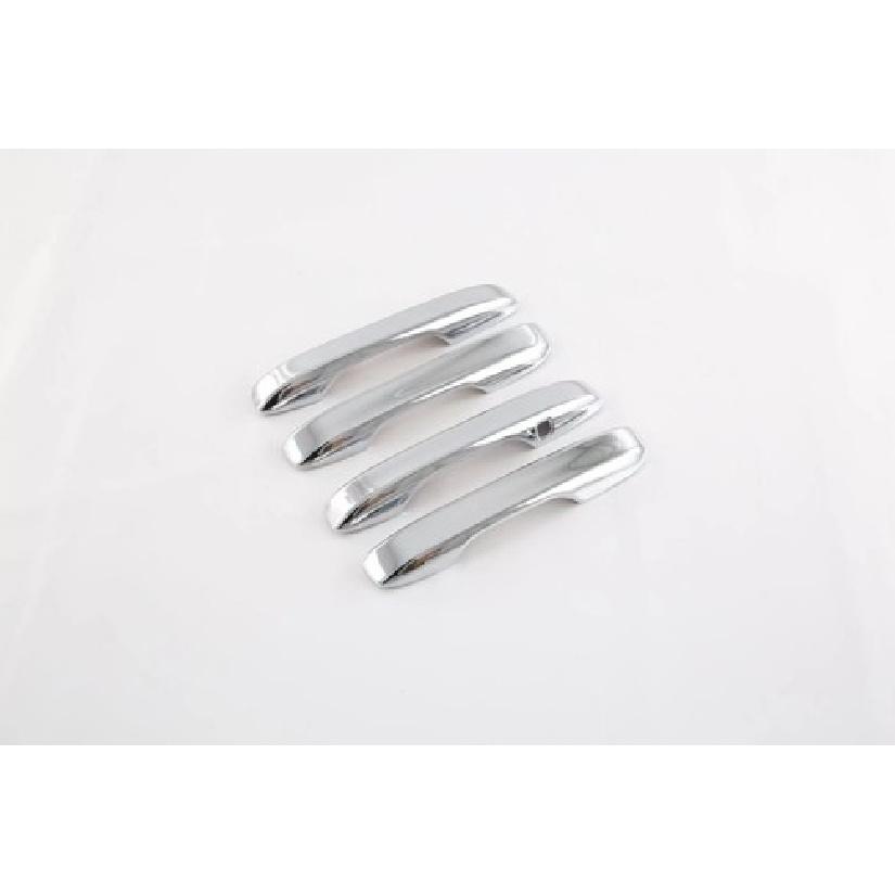 ABS Chrome Door Handle Side Lid Frame Cover Trim For  Honda Accord 4pcs