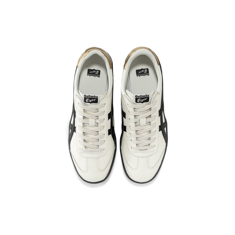 ONITSUKA TIGER Pantofi Tokuten Alb Negru Aur Unisex 1183B938-100